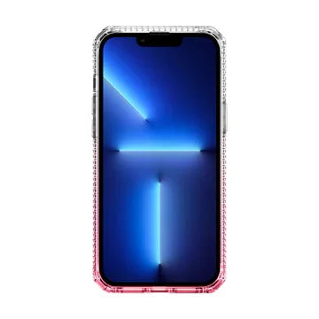 Itskins Hybrid Ombre iPhone 13 Pro Cover - Pink - Tashqila Itskins Hybrid Ombre iPhone 13 Pro Cover - Pink - Tashqila